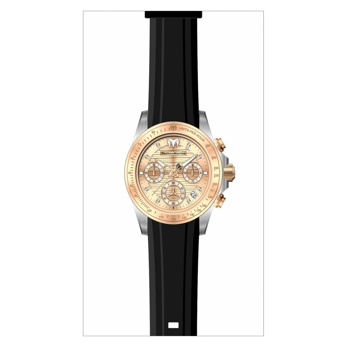 RELOJ DEPORTIVO PARA MUJER TECHNOMARINE MANTA TM-219044 - NEGRO