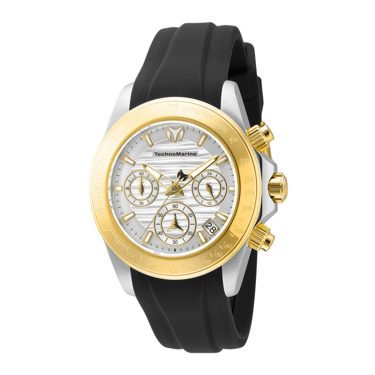 RELOJ DEPORTIVO PARA MUJER TECHNOMARINE MANTA TM-219040 - NEGRO