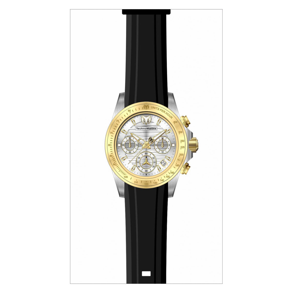RELOJ DEPORTIVO PARA MUJER TECHNOMARINE MANTA TM-219040 - NEGRO