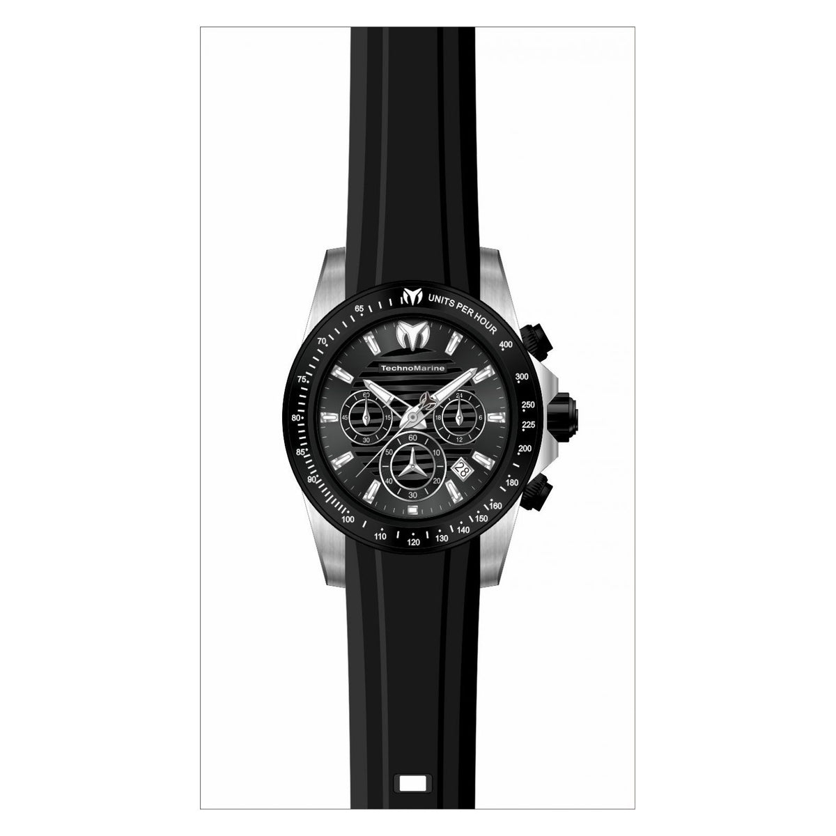 RELOJ DEPORTIVO PARA HOMBRE TECHNOMARINE MANTA TM-219032 - NEGRO