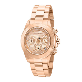 RELOJ  PARA MUJER TECHNOMARINE MANTA TM-219017 - ORO ROSA
