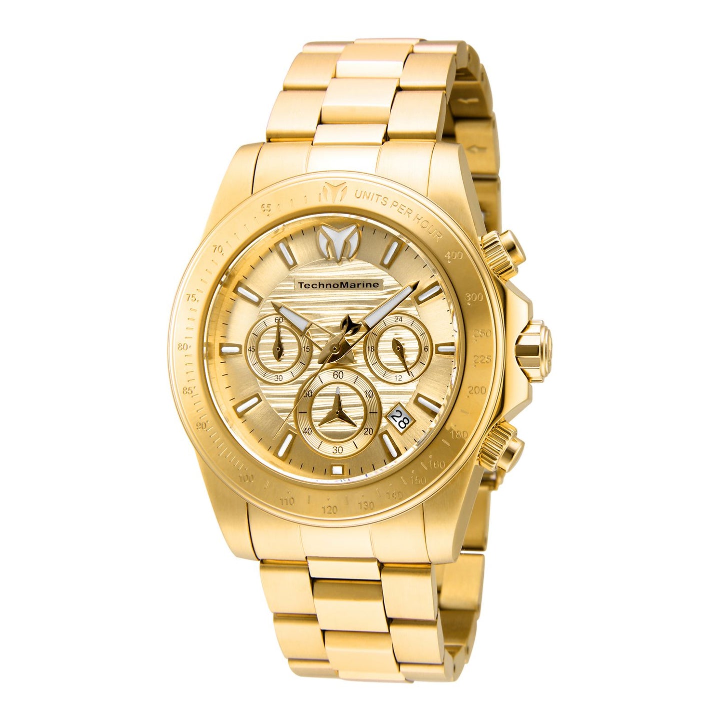 RELOJ  PARA HOMBRE TECHNOMARINE MANTA TM-219004 - ORO