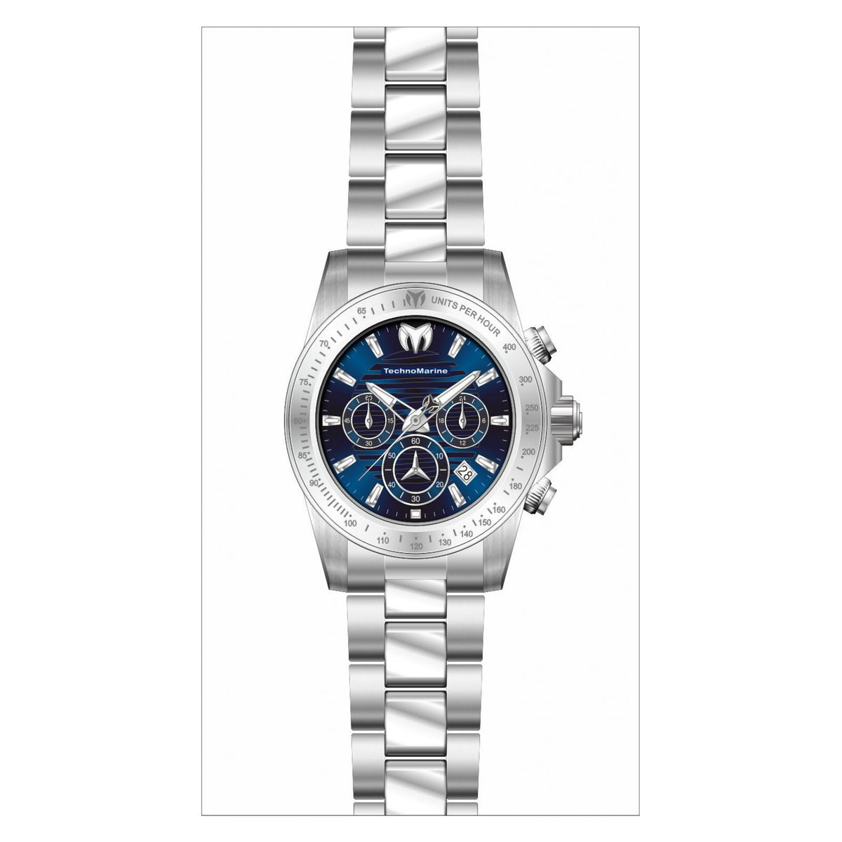 RELOJ  PARA HOMBRE TECHNOMARINE MANTA TM-219001 - ACERO