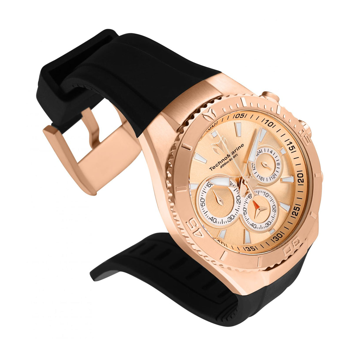 RELOJ DEPORTIVO PARA MUJER TECHNOMARINE MANTA TM-218039 - NEGRO