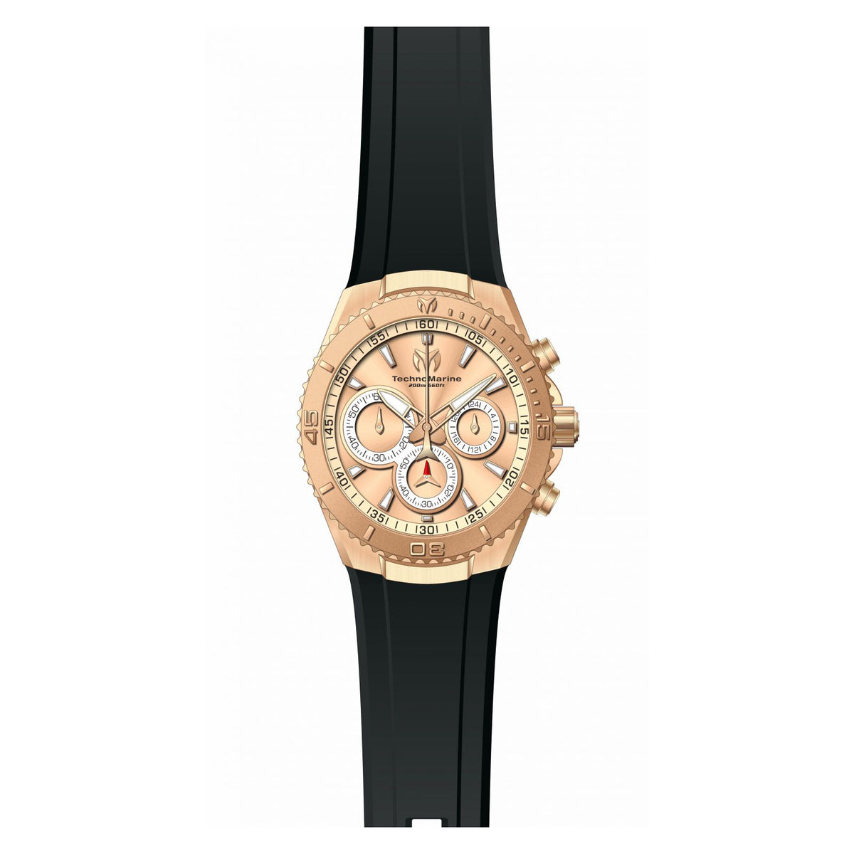 RELOJ DEPORTIVO PARA MUJER TECHNOMARINE MANTA TM-218039 - NEGRO