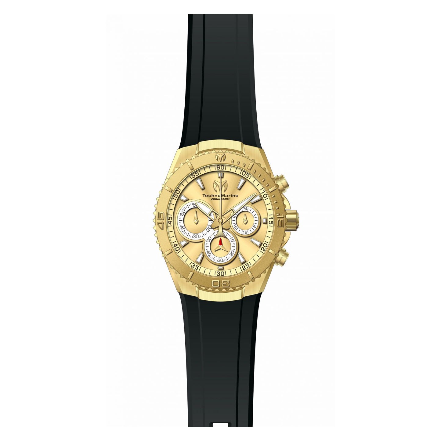 RELOJ DEPORTIVO PARA MUJER TECHNOMARINE MANTA TM-218035 - NEGRO