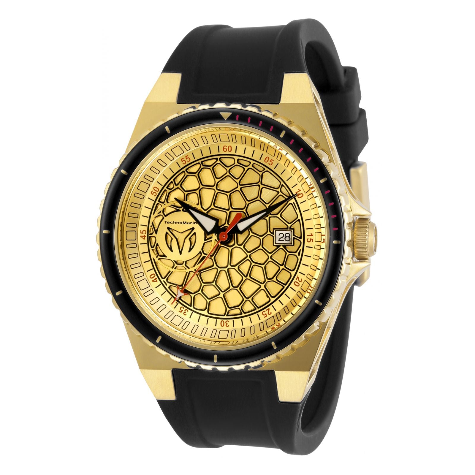 Reloj technomarine negro hot sale