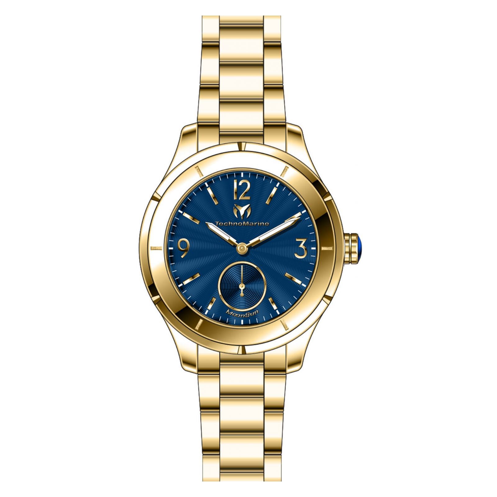 RELOJ  PARA HOMBRE TECHNOMARINE MOONSUN TM-818002 - ORO