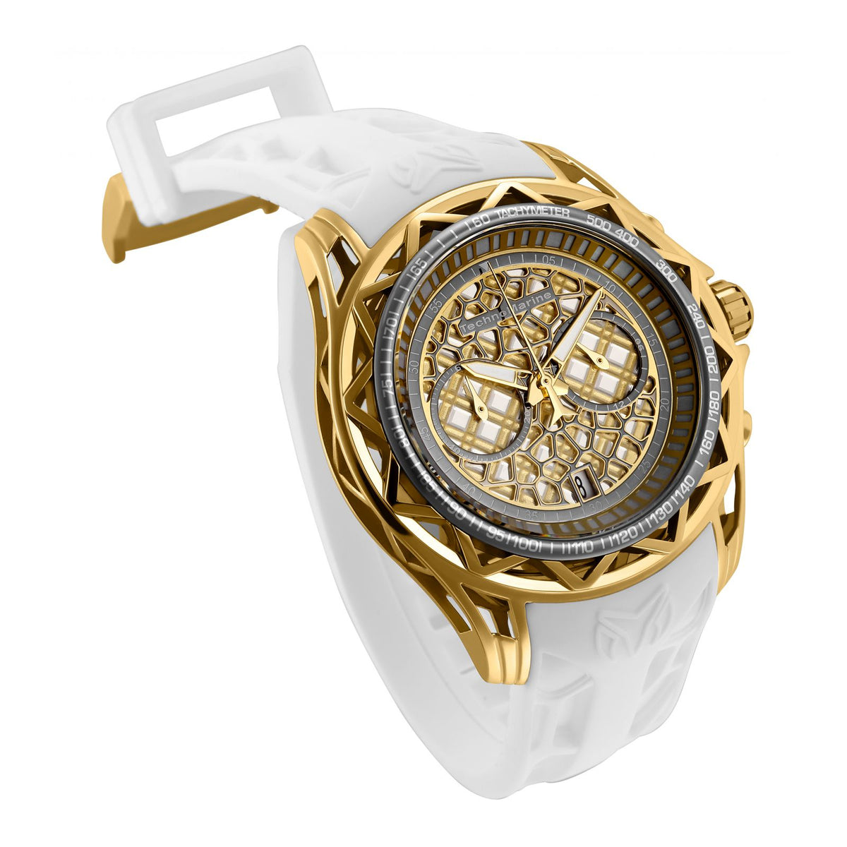 RELOJ DEPORTIVO PARA HOMBRE TECHNOMARINE TECHNOCELL TM-318010 - BLANCO