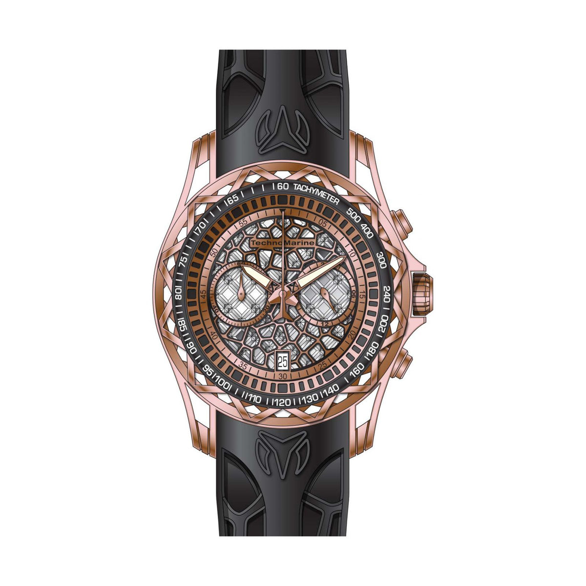 RELOJ DE PULSERA TECHNOCELL TM-318006