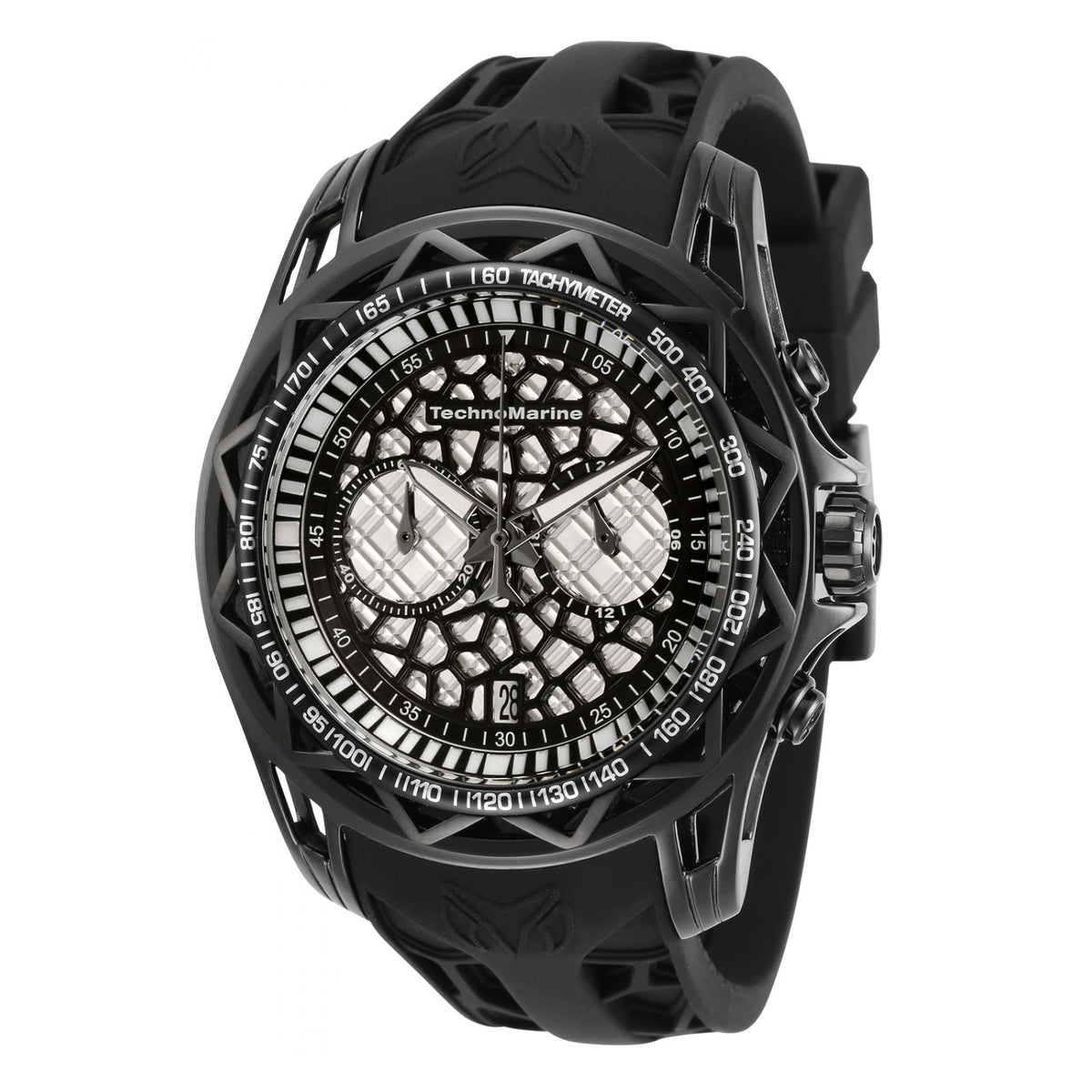 RELOJ DEPORTIVO PARA HOMBRE TECHNOMARINE TECHNOCELL TM-318004 - NEGRO