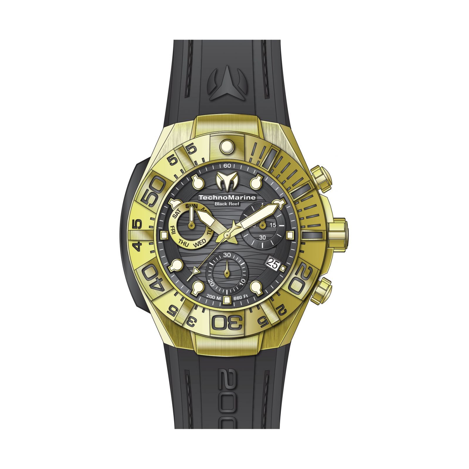 RELOJ DEPORTIVO PARA HOMBRE TECHNOMARINE REEF TM-518014 - GRIS
