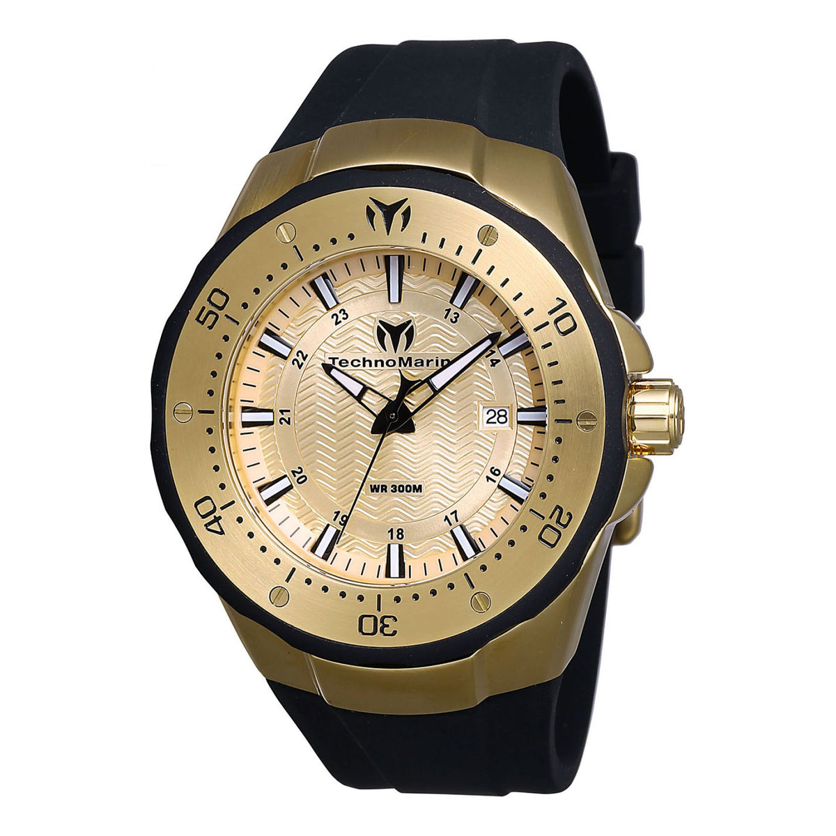 RELOJ DEPORTIVO PARA HOMBRE TECHNOMARINE MANTA TM-218018 - NEGRO
