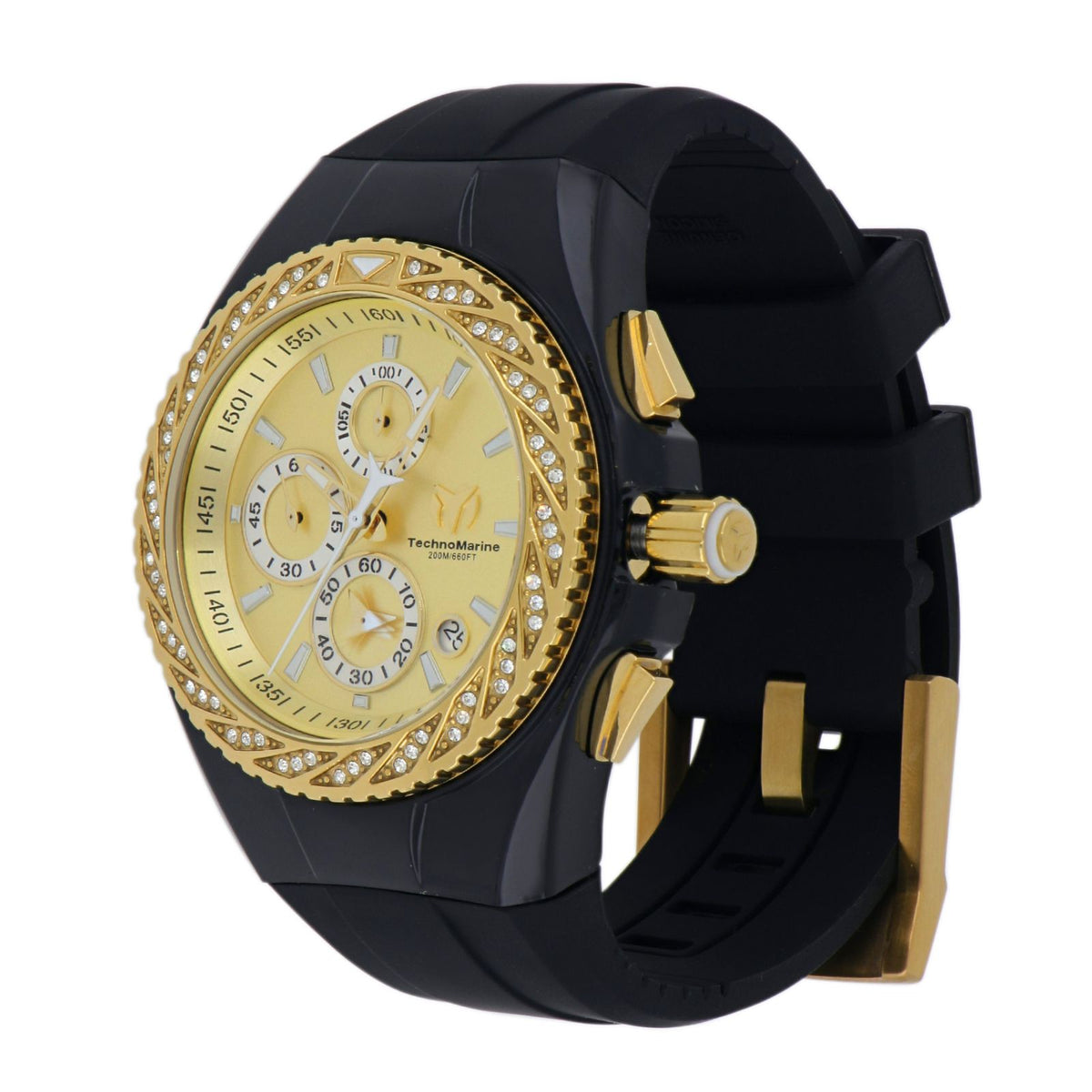 RELOJ DEPORTIVO PARA HOMBRE TECHNOMARINE CRUISE TM-117045 - BLANCO NEGRO