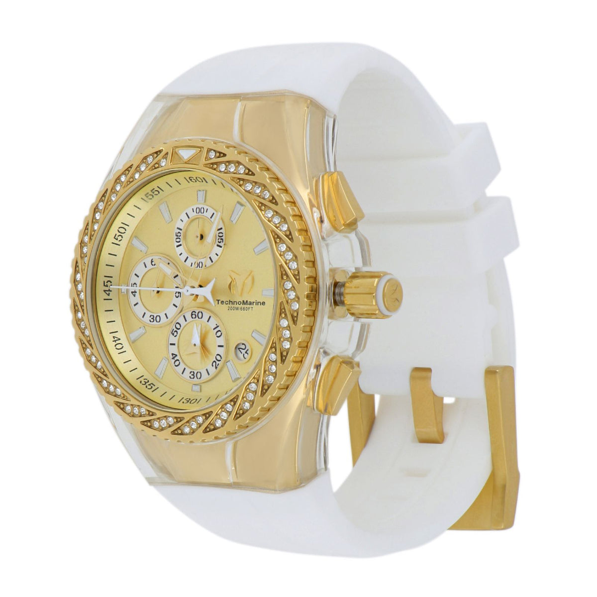 RELOJ DEPORTIVO PARA HOMBRE TECHNOMARINE CRUISE TM-117045 - BLANCO NEGRO