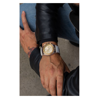 RELOJ DEPORTIVO PARA HOMBRE TECHNOMARINE CRUISE TM-117045 - BLANCO NEGRO