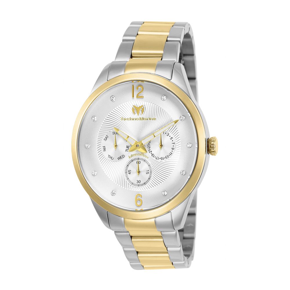 RELOJ  PARA HOMBRE TECHNOMARINE MOONSUN TM-117040 - DORADO