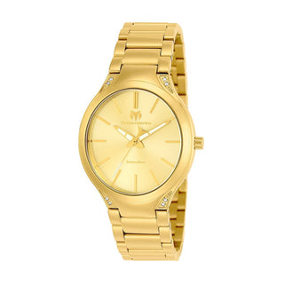 RELOJ  PARA MUJER TECHNOMARINE MOONSUN TM-117032 - DORADO