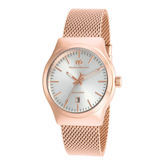 RELOJ  PARA MUJER TECHNOMARINE MOONSUN TM-117020 - ORO ROSA