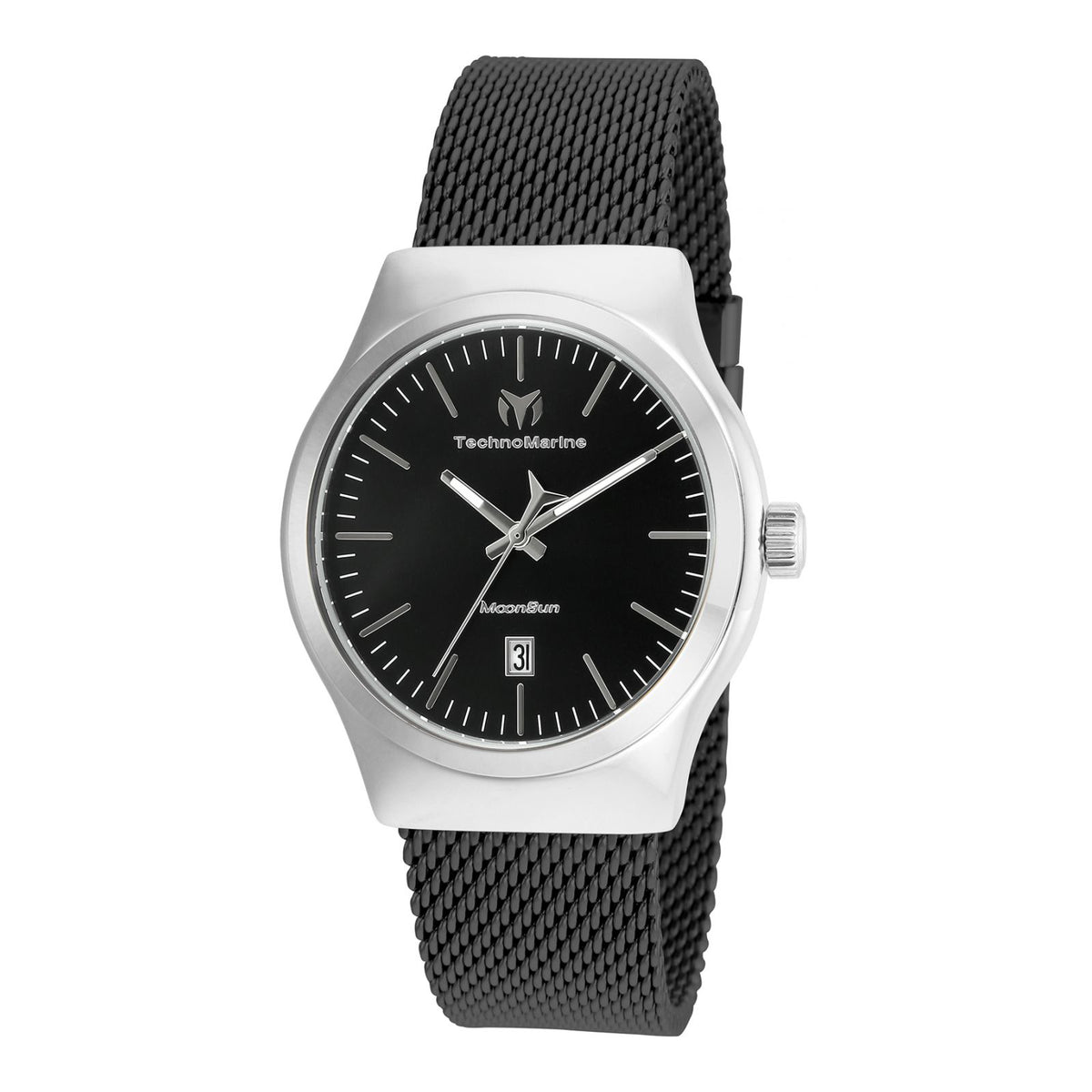 RELOJ  PARA MUJER TECHNOMARINE MOONSUN TM-117018 - NEGRO