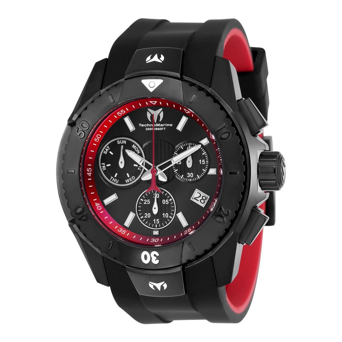 RELOJ DEPORTIVO PARA HOMBRE TECHNOMARINE UF6 TM-616002 - NEGRO