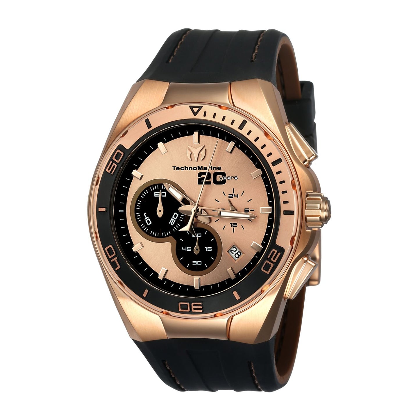 RELOJ CLÁSICO PARA UNISEXO TECHNOMARINE CRUISE TM-116001 - MARRÓN