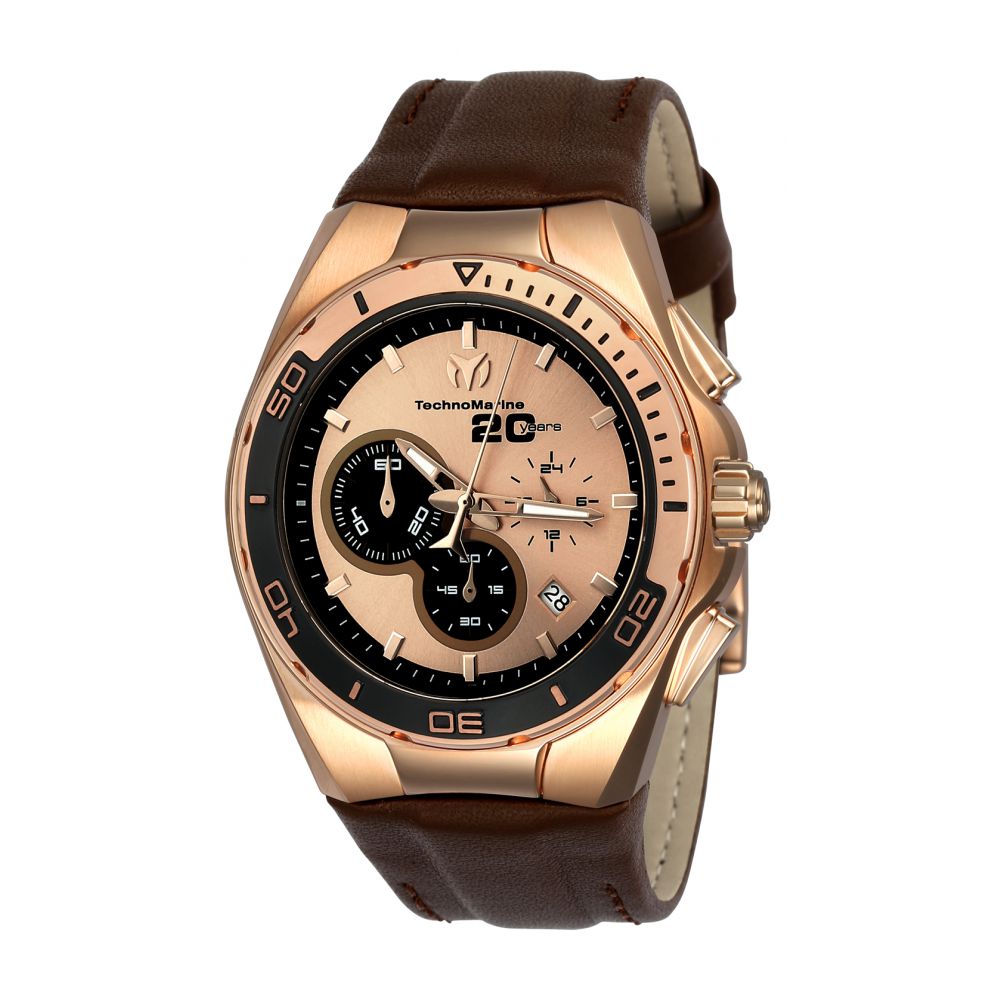 RELOJ CLÁSICO PARA UNISEXO TECHNOMARINE CRUISE TM-116001 - MARRÓN