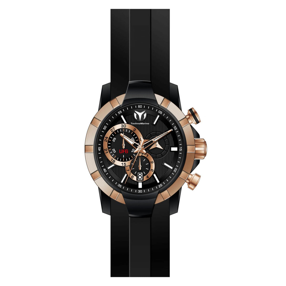 RELOJ DEPORTIVO PARA HOMBRE TECHNOMARINE UF6 TM-615014 - NEGRO