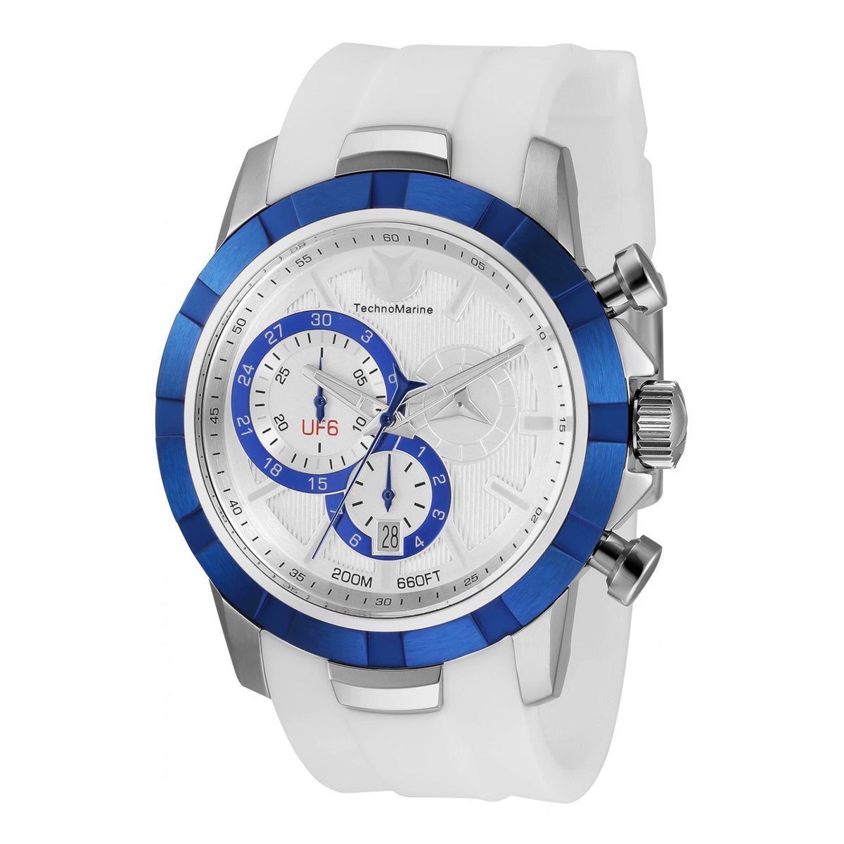 RELOJ DEPORTIVO PARA HOMBRE TECHNOMARINE UF6 TM-615013 - BLANCO