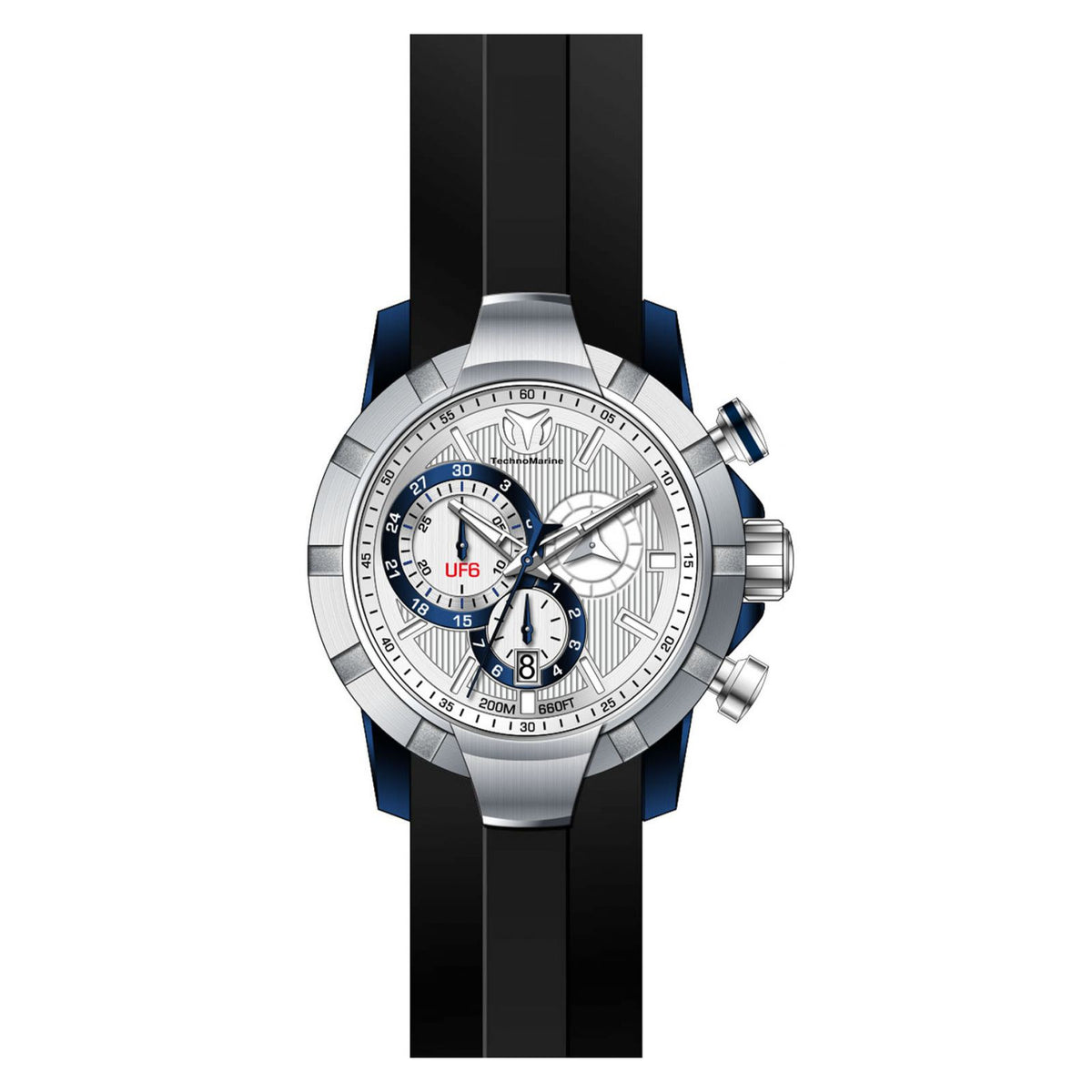 RELOJ DEPORTIVO PARA HOMBRE TECHNOMARINE UF6 TM-615012 - NEGRO