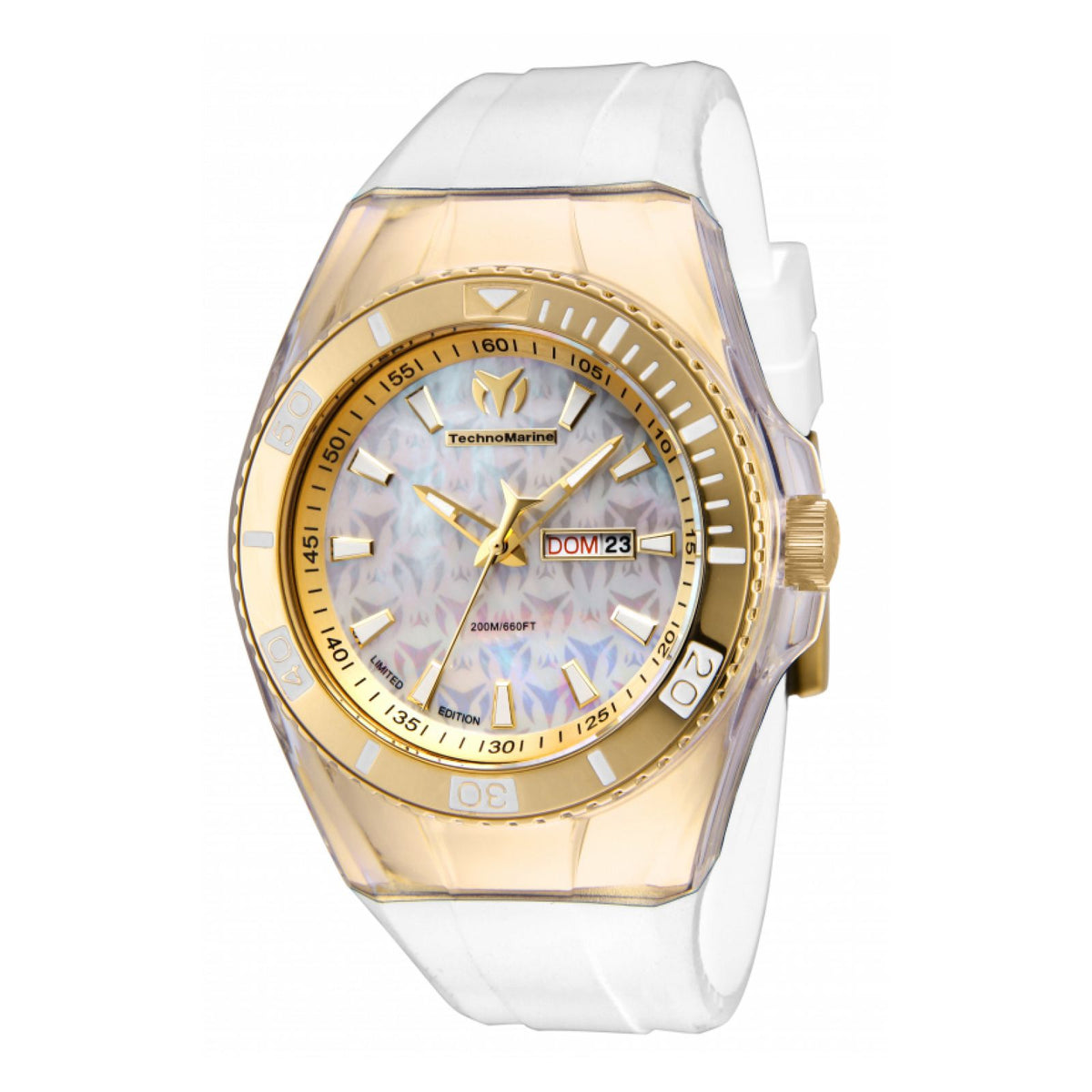 RELOJ DEPORTIVO PARA HOMBRE TECHNOMARINE CRUISE MT 115373 - BLANCO
