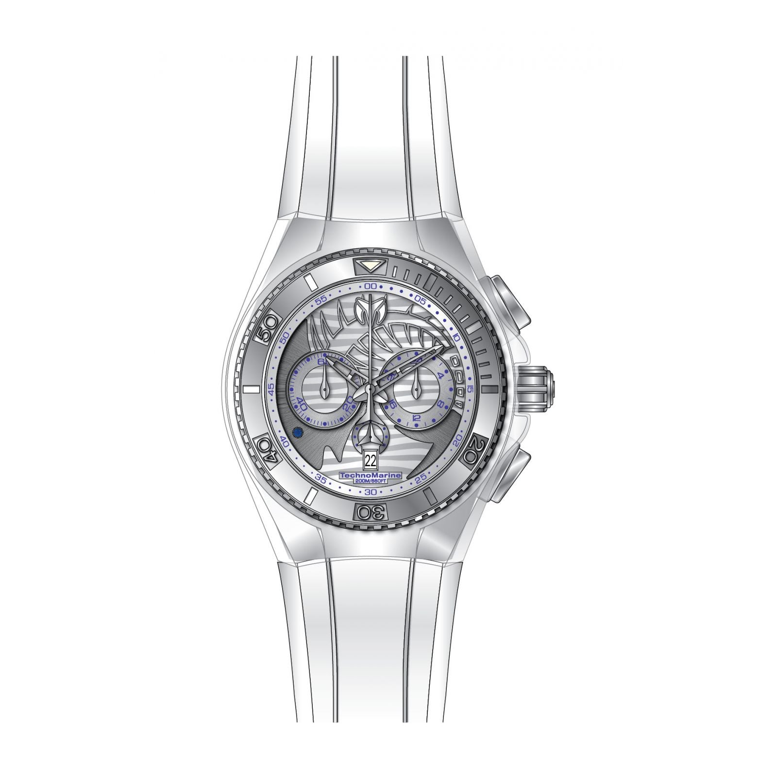 RELOJ DE PULSERA CRUISE TM-115005