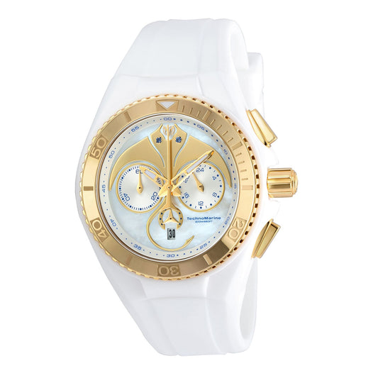 RELOJ CLÁSICO PARA MUJER TECHNOMARINE CRUISE TM-115007 - BLANCO