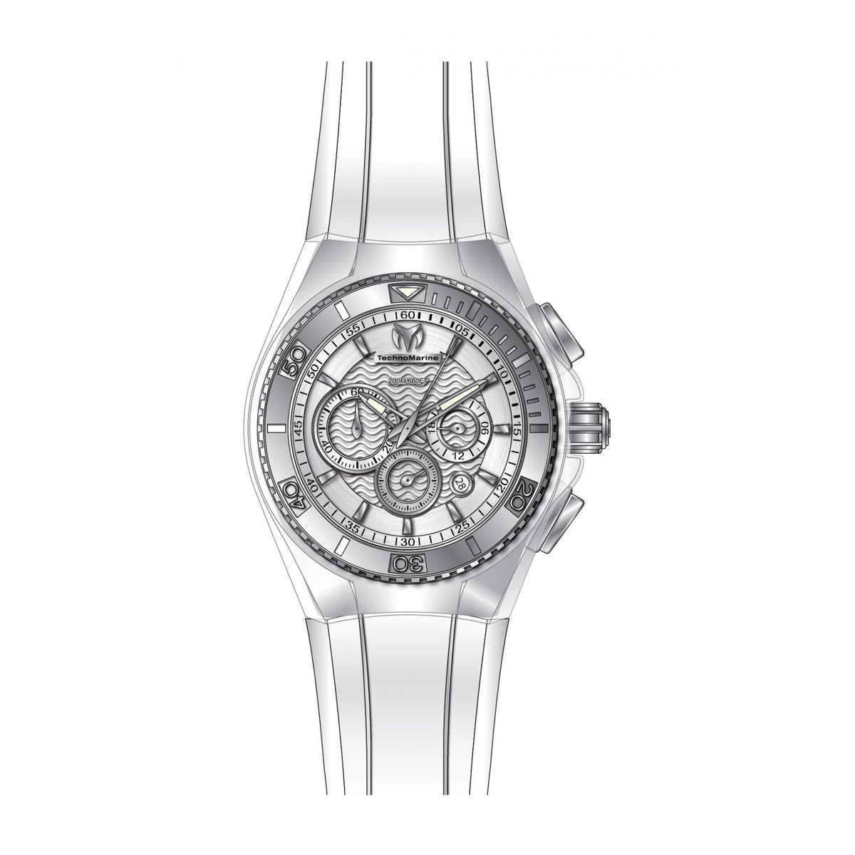 RELOJ DE PULSERA CRUISE TM-115041