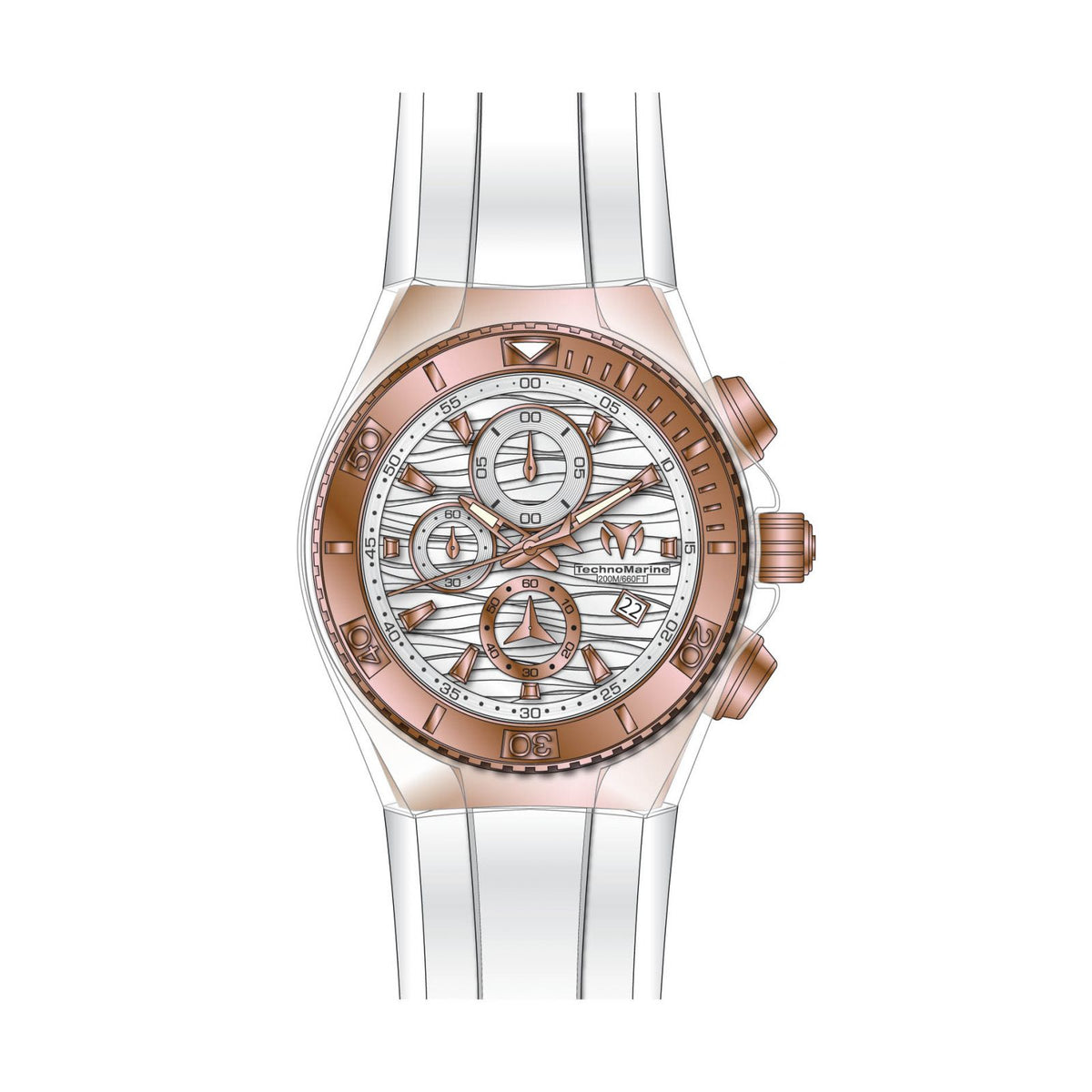 RELOJ DE PULSERA CRUISE TM-115047