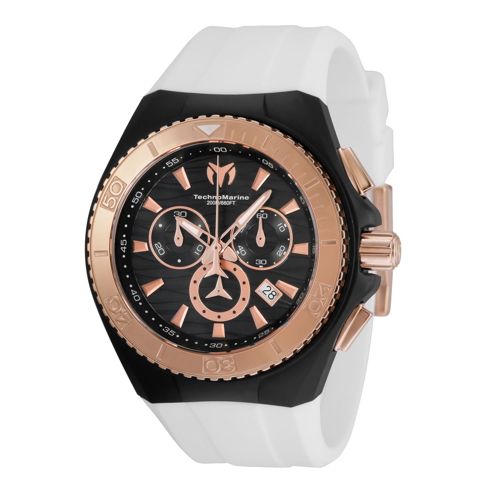 RELOJ DEPORTIVO PARA HOMBRE TECHNOMARINE CRUISE TM-115048 - BLANCO