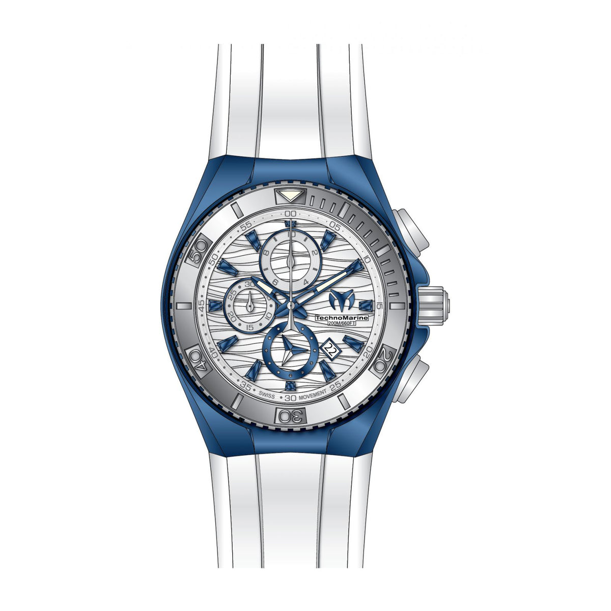 RELOJ DE PULSERA CRUISE TM-115055