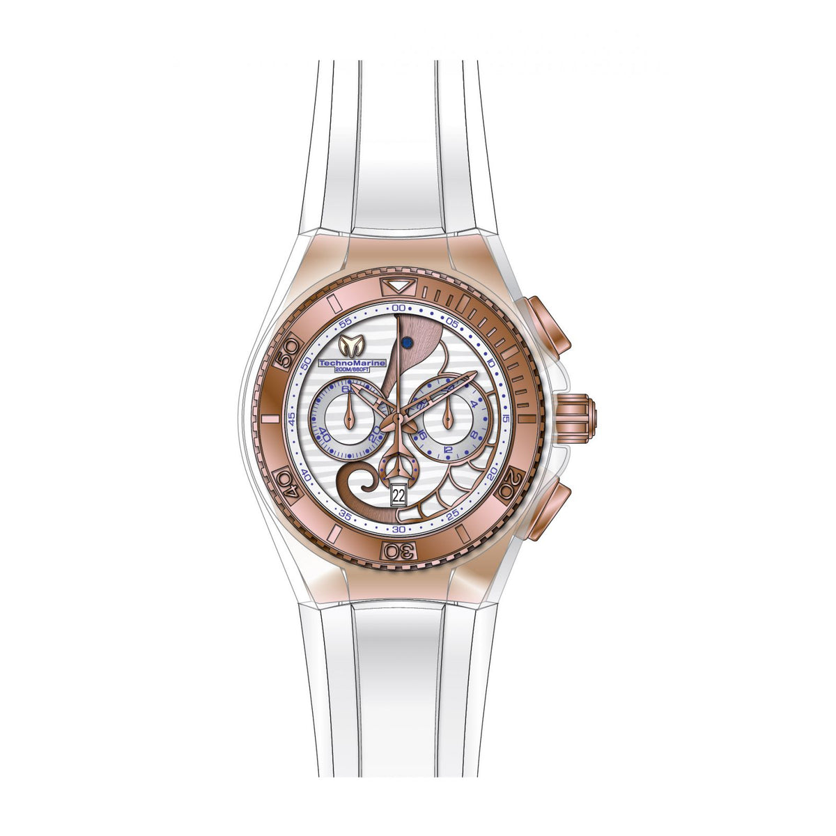RELOJ DE PULSERA CRUISE TM-115067
