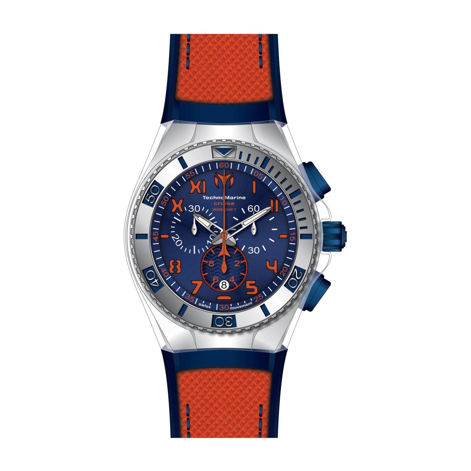 Compra RELOJ DEPORTIVO PARA HOMBRE TECHNOMARINE CRUISE TM 115012