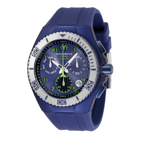 RELOJ DEPORTIVO PARA HOMBRE TECHNOMARINE CRUISE TM-115011 - AZUL ACERO