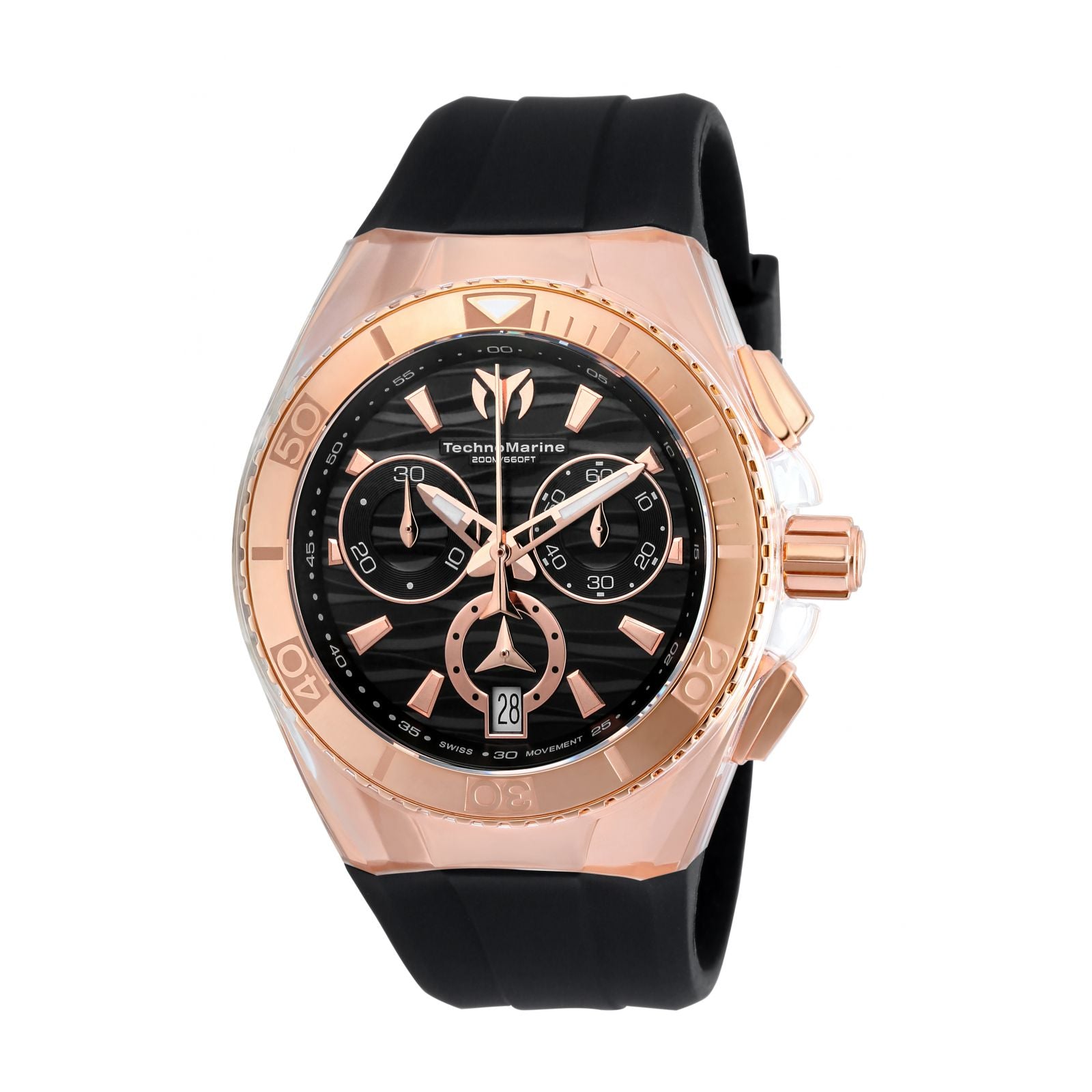 RELOJ DEPORTIVO PARA UNISEXO TECHNOMARINE CRUISE TM-115045 - BLANCO