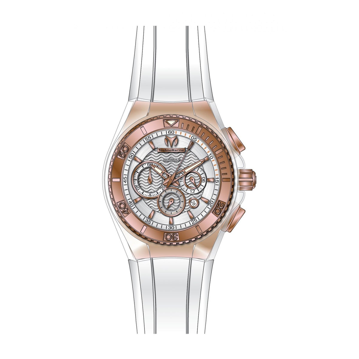 RELOJ DE PULSERA CRUISE TM-115035