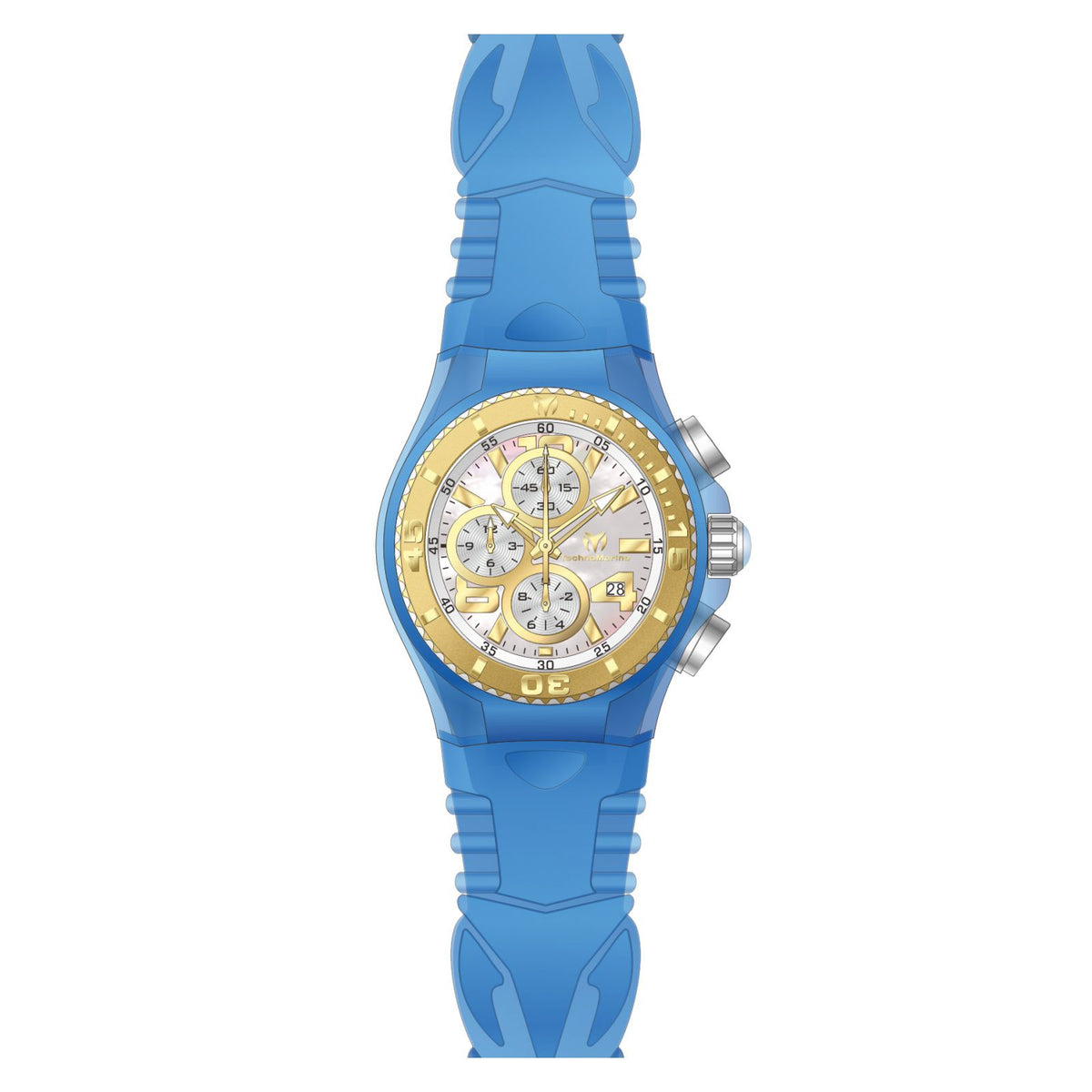 RELOJ DEPORTIVO PARA MUJER TECHNOMARINE CRUISE TM-115266 - AZUL