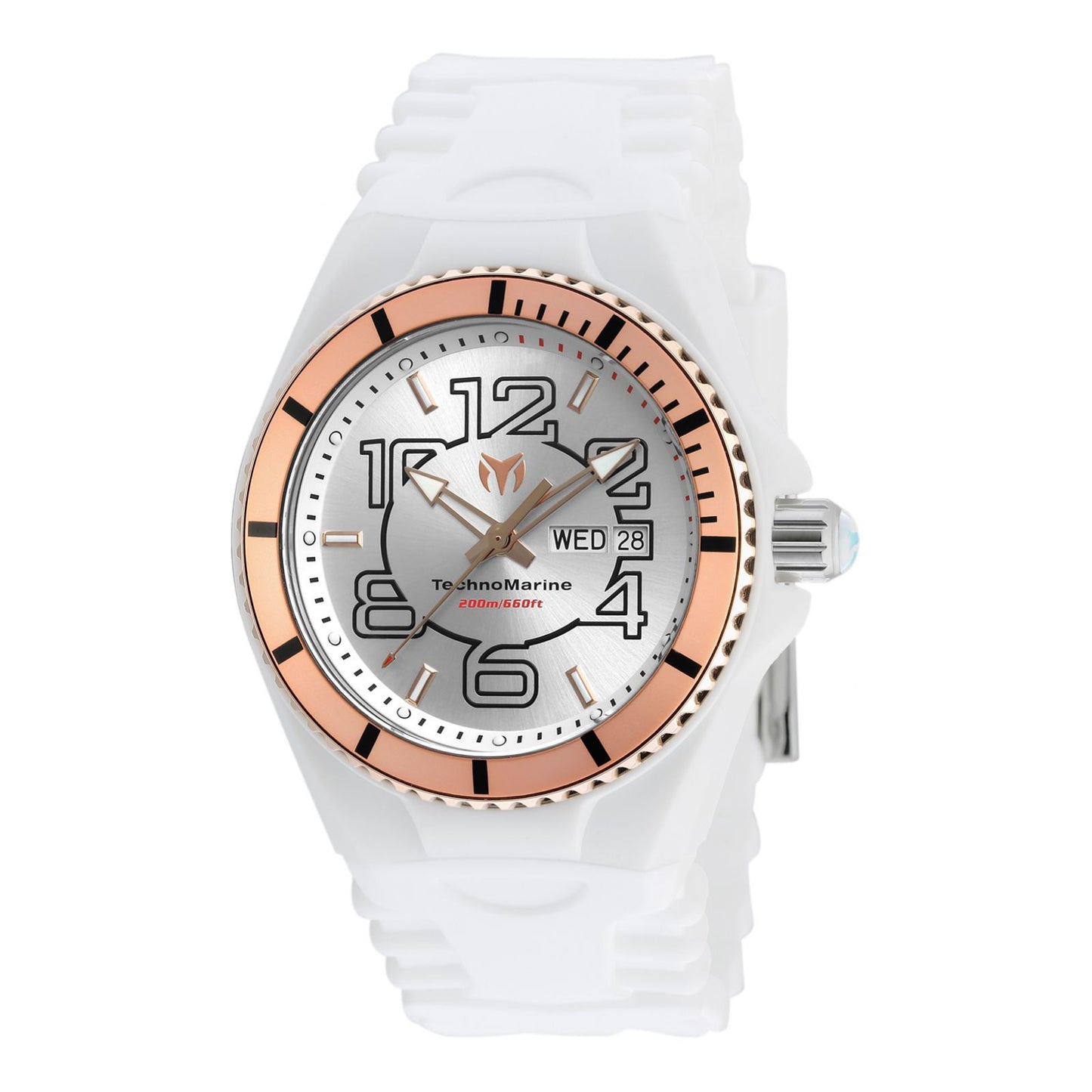 RELOJ DEPORTIVO PARA HOMBRE TECHNOMARINE CRUISE TM-115145 - BLANCO