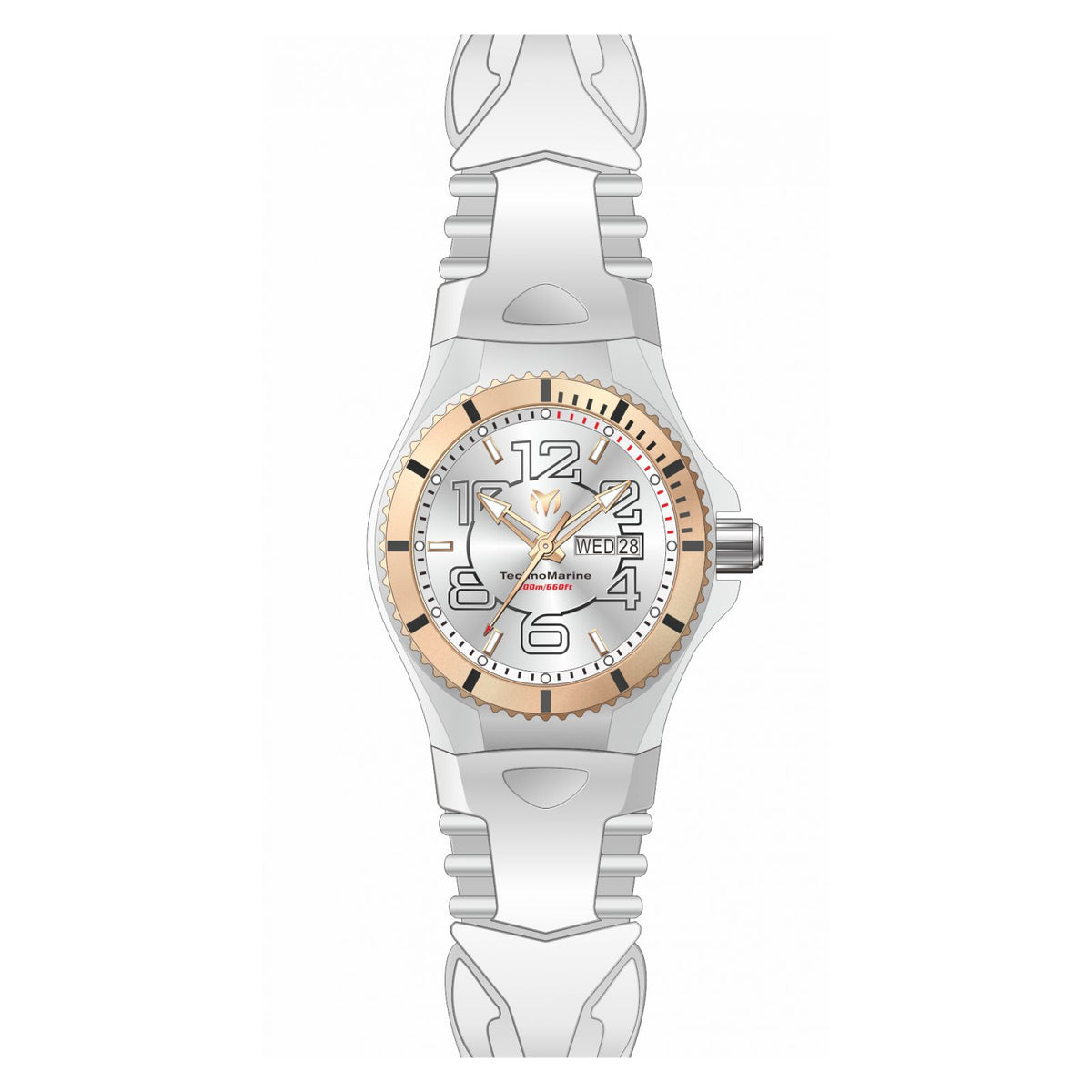 RELOJ DEPORTIVO PARA HOMBRE TECHNOMARINE CRUISE TM-115145 - BLANCO