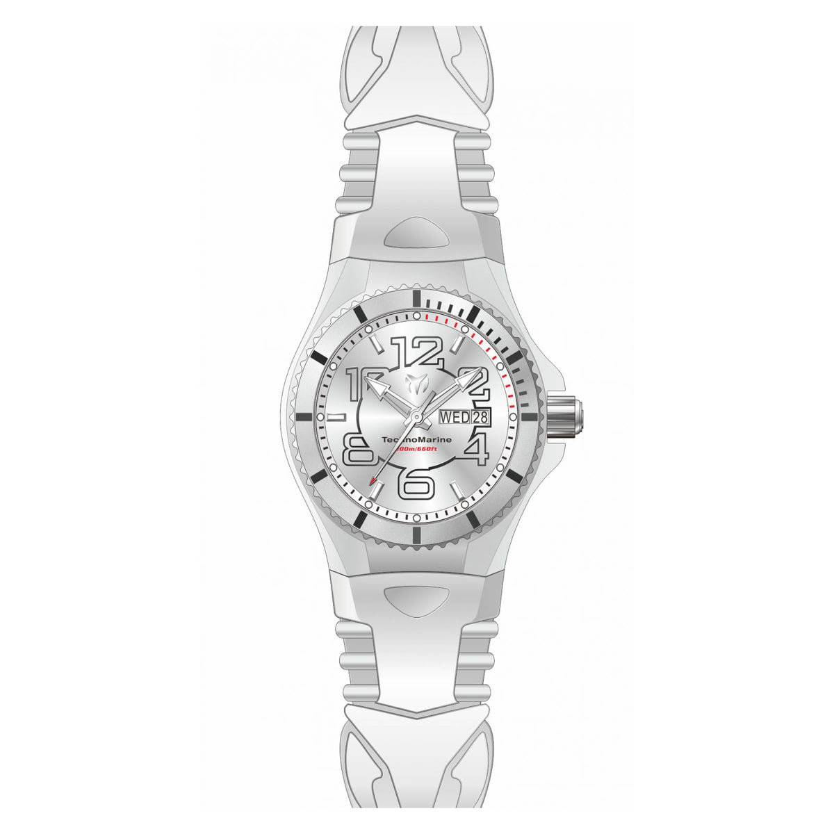 RELOJ DEPORTIVO PARA HOMBRE TECHNOMARINE CRUISE TM-115139 - BLANCO