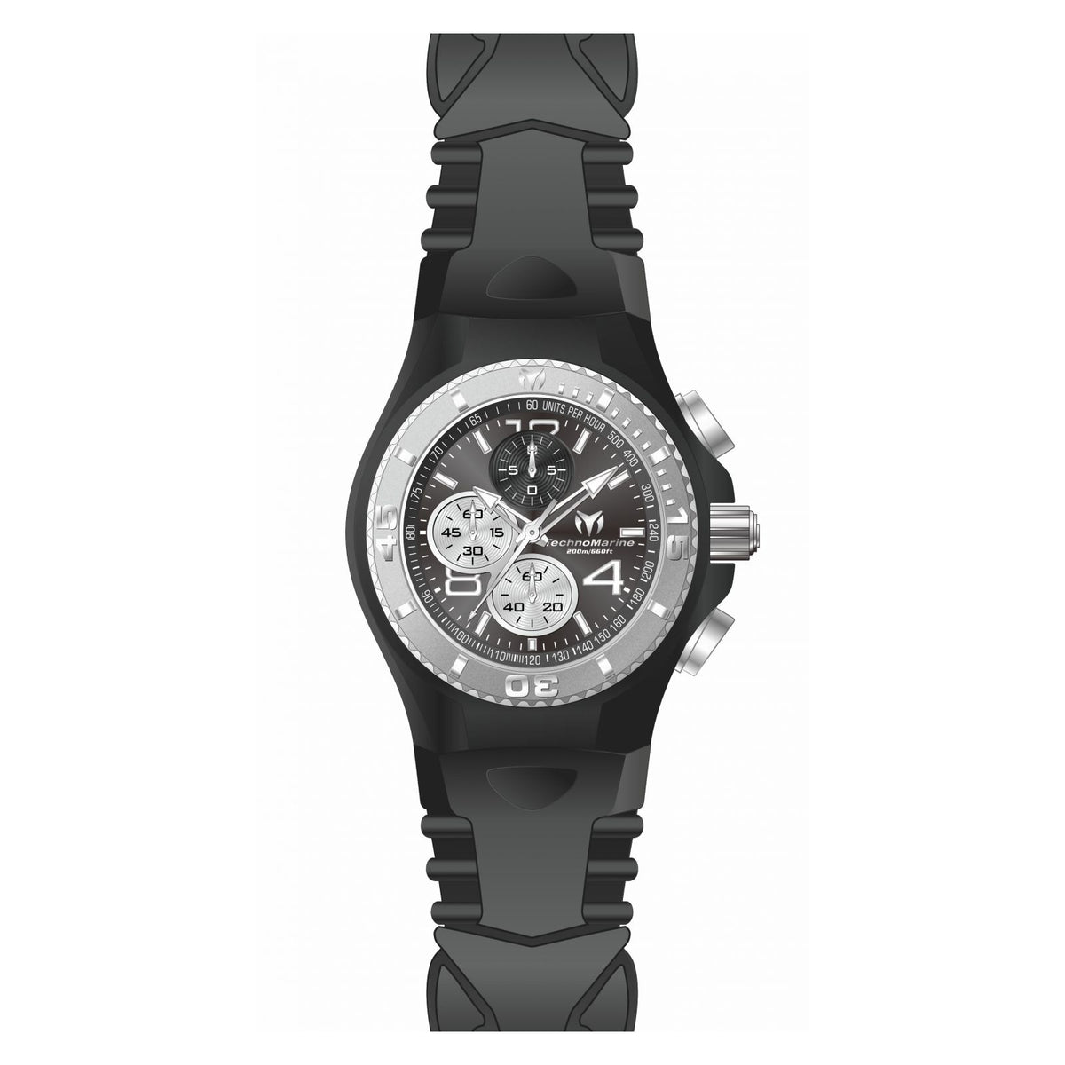 RELOJ DEPORTIVO PARA HOMBRE TECHNOMARINE CRUISE TM-115148 - NEGRO