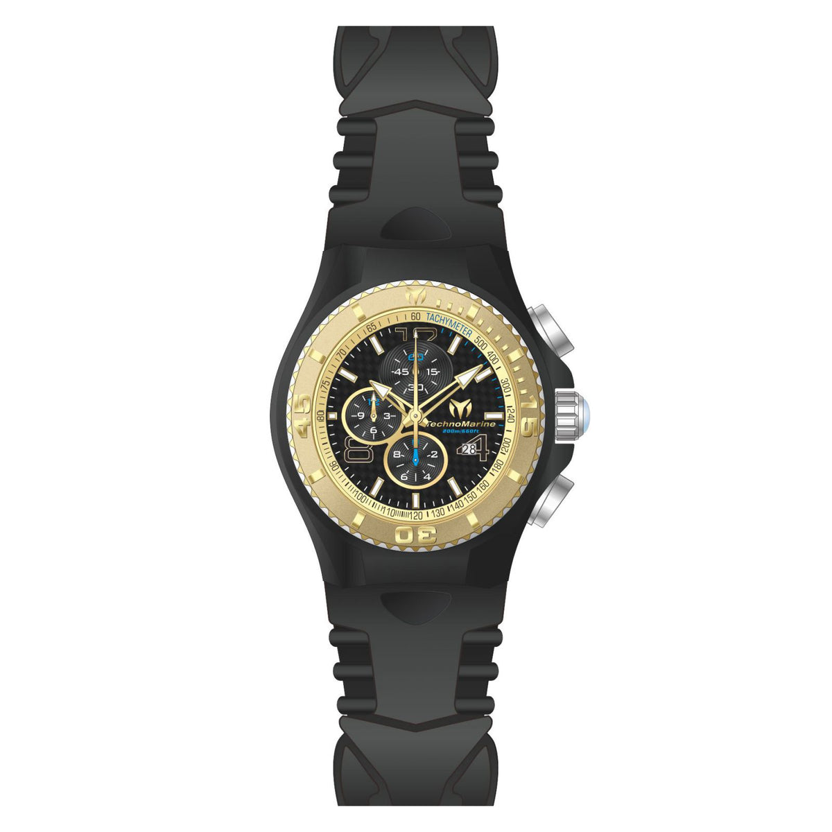 RELOJ DEPORTIVO PARA HOMBRE TECHNOMARINE CRUISE TM-115111 - NEGRO