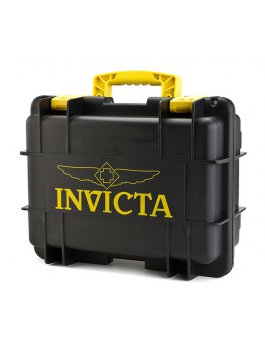 Estuche Invicta DC8BLK/YEL