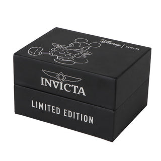 RELOJ MICKEY RATÓN PARA HOMBRE INVICTA DISNEY LIMITED EDITION 39041 - NEGRO